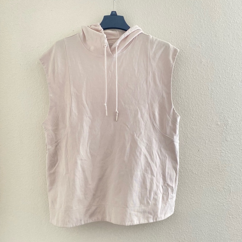 Sleeveless Cream Sleeveless Women's Boxy Athletic Pullover Athleta